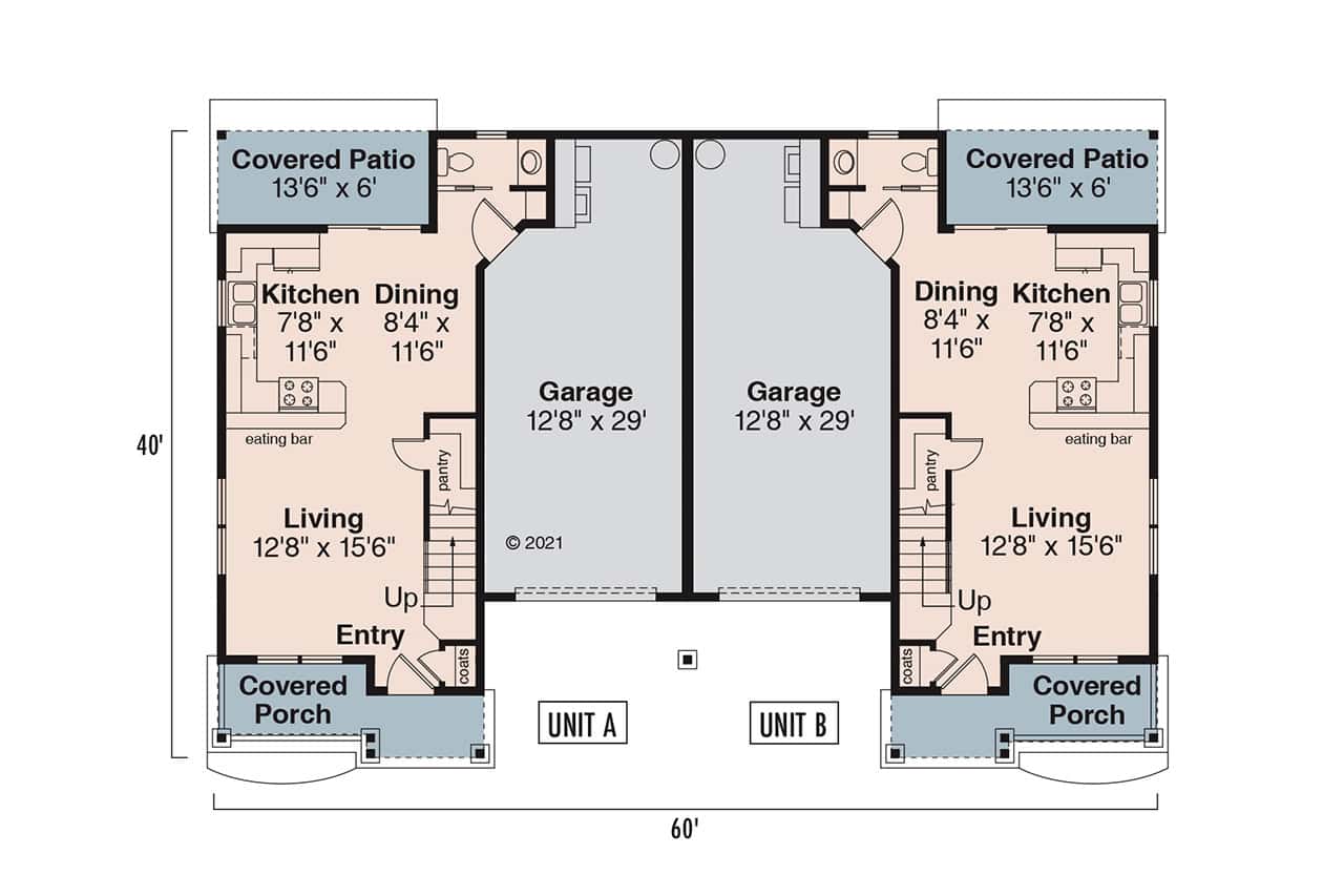 Floor Plan First Story
