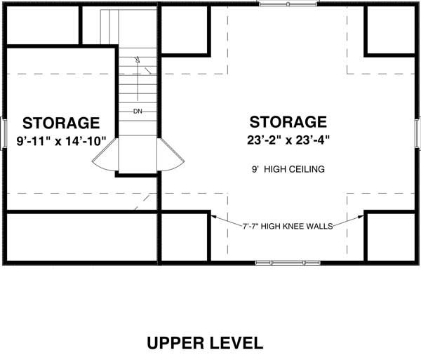 Floor Plan Second Story
