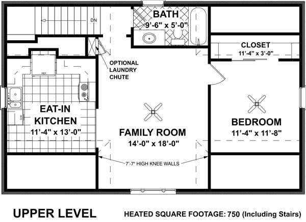Floor Plan Second Story