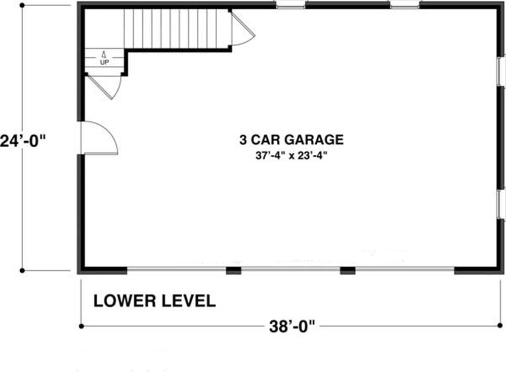 Floor Plan Garage