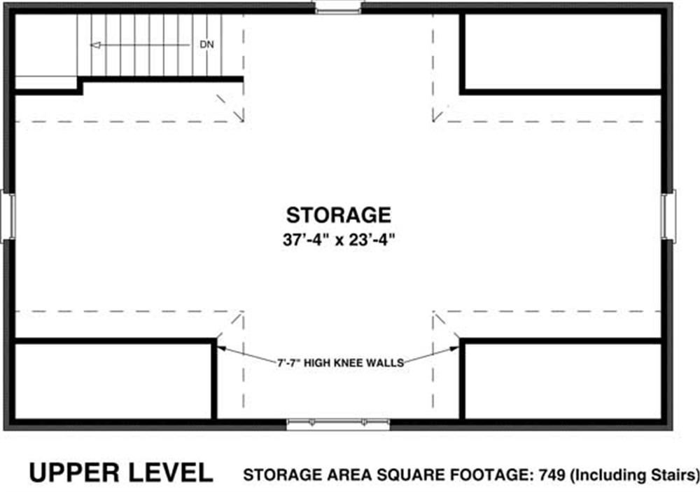 Floor Plan Garage