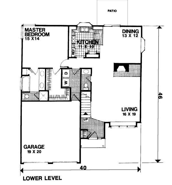 Floor Plan First Story