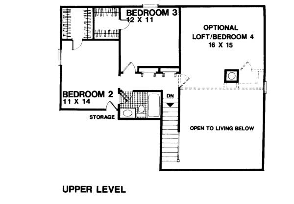 Floor Plan Second Story