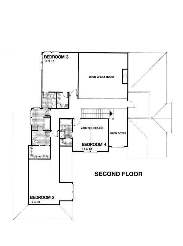 Floor Plan Second Story
