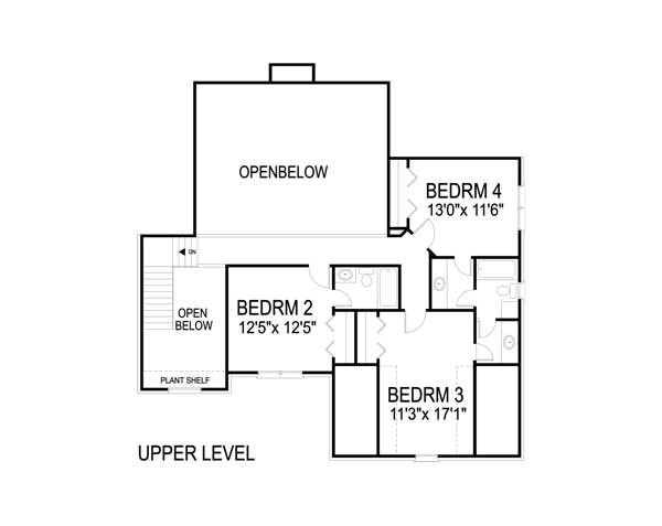 Floor Plan Second Story