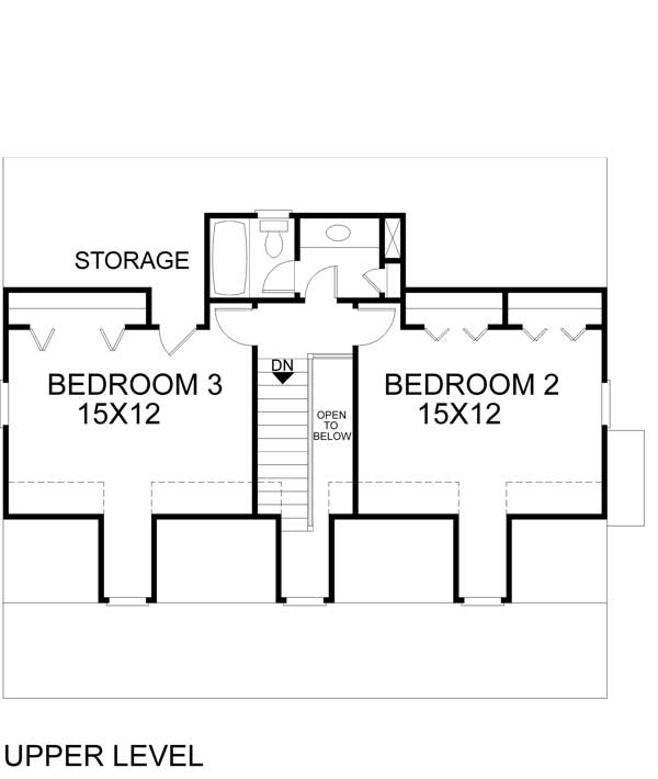 Floor Plan Second Story