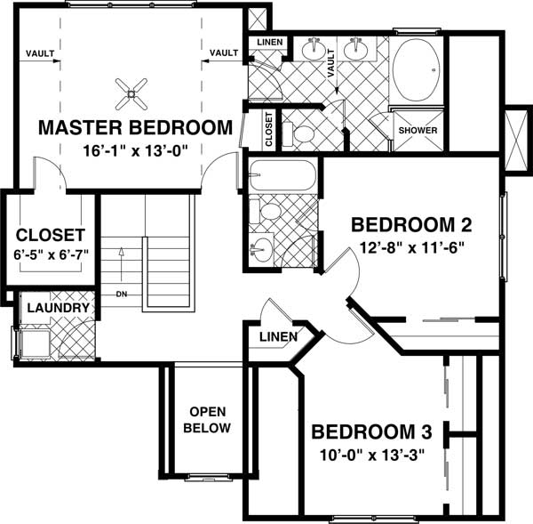 Floor Plan Second Story