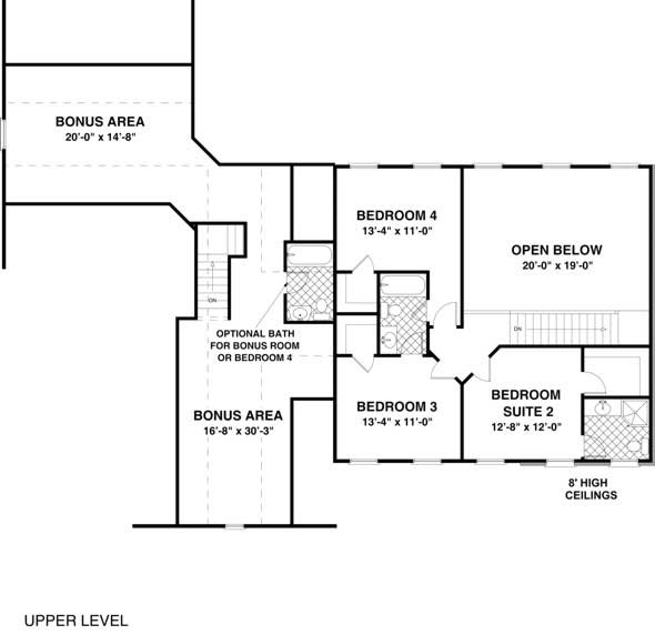 Floor Plan Second Story