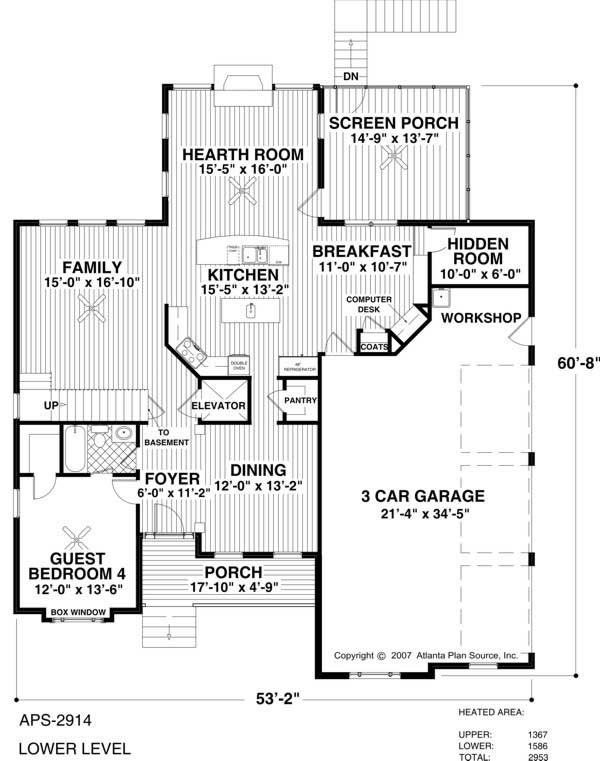 Floor Plan First Story