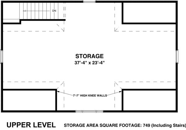 Floor Plan Second Story