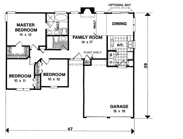 Floor Plan First Story