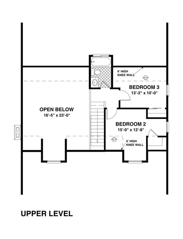 Floor Plan Second Story