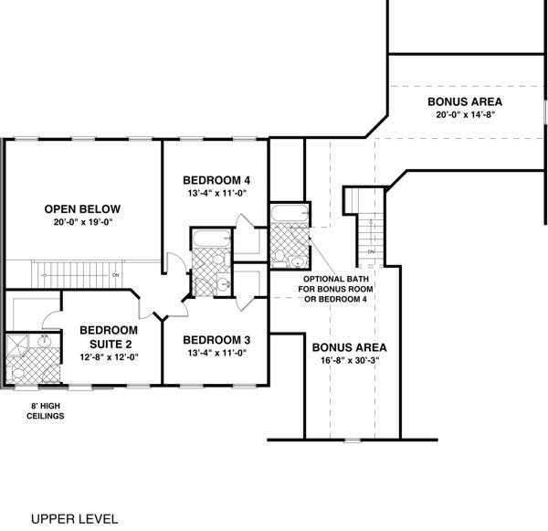 Floor Plan Second Story