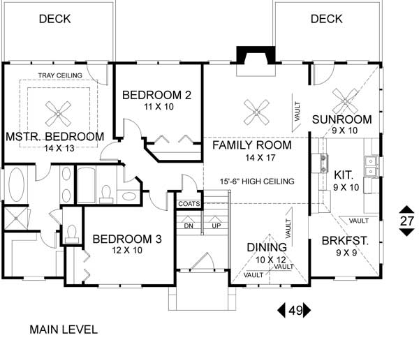 Floor Plan Second Story