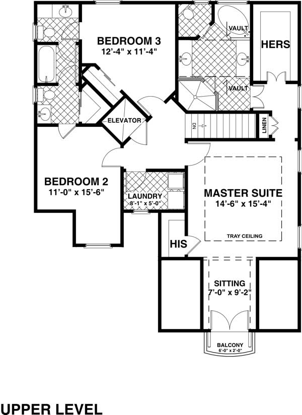 Floor Plan Second Story