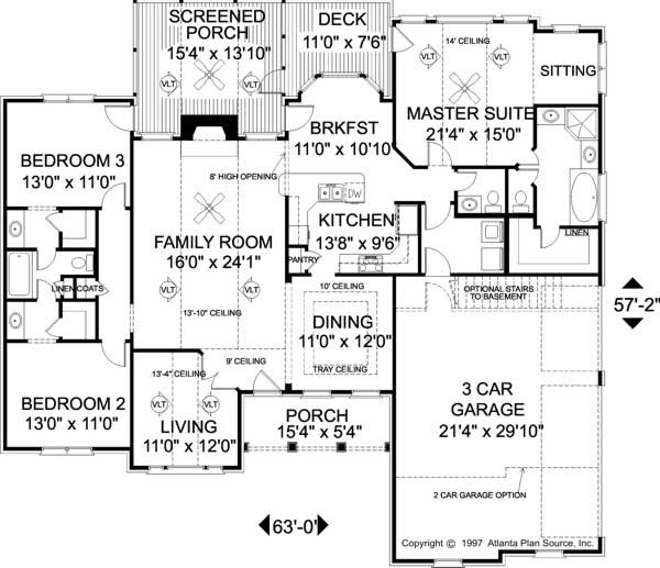 Floor Plan First Story