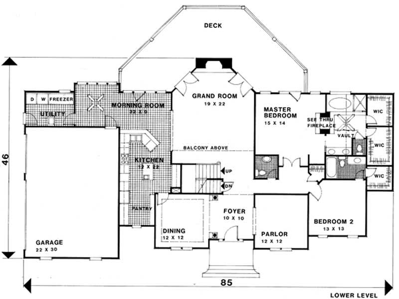 MAIN FLOOR PLAN