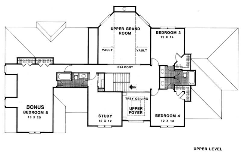 SECOND FLOOR PLAN