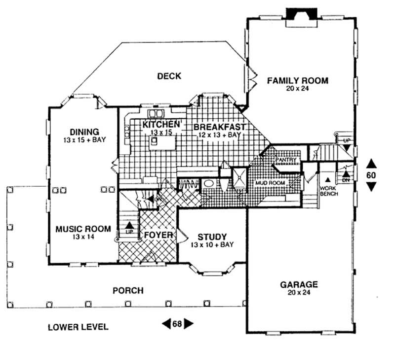 MAIN FLOOR PLAN