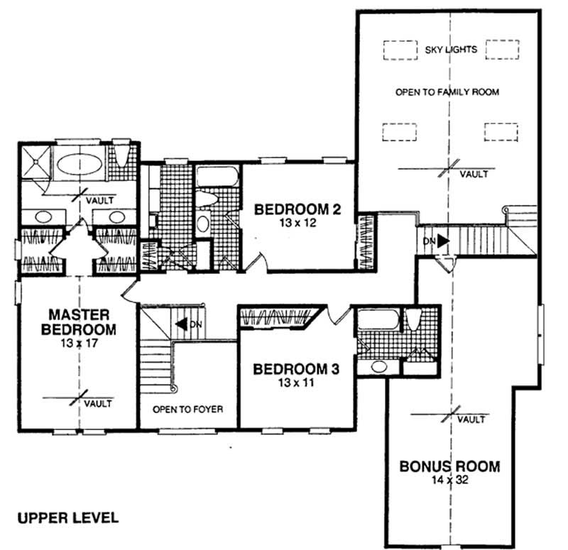 SECOND FLOOR PLAN