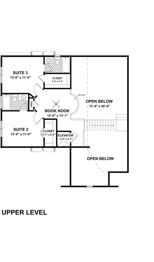 Floor Plan Second Story