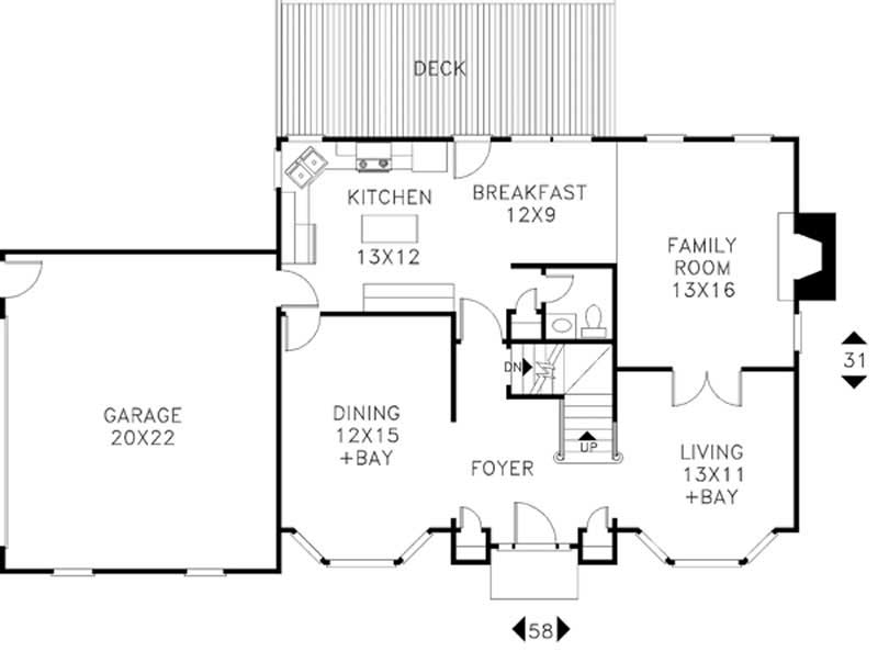 MAIN FLOOR PLAN