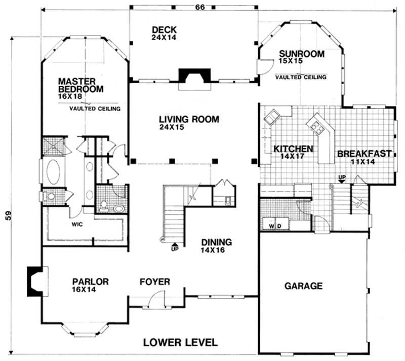 MAIN FLOOR PLAN