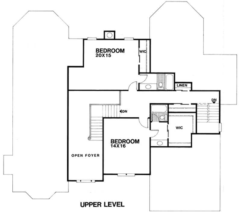 SECOND FLOOR PLAN