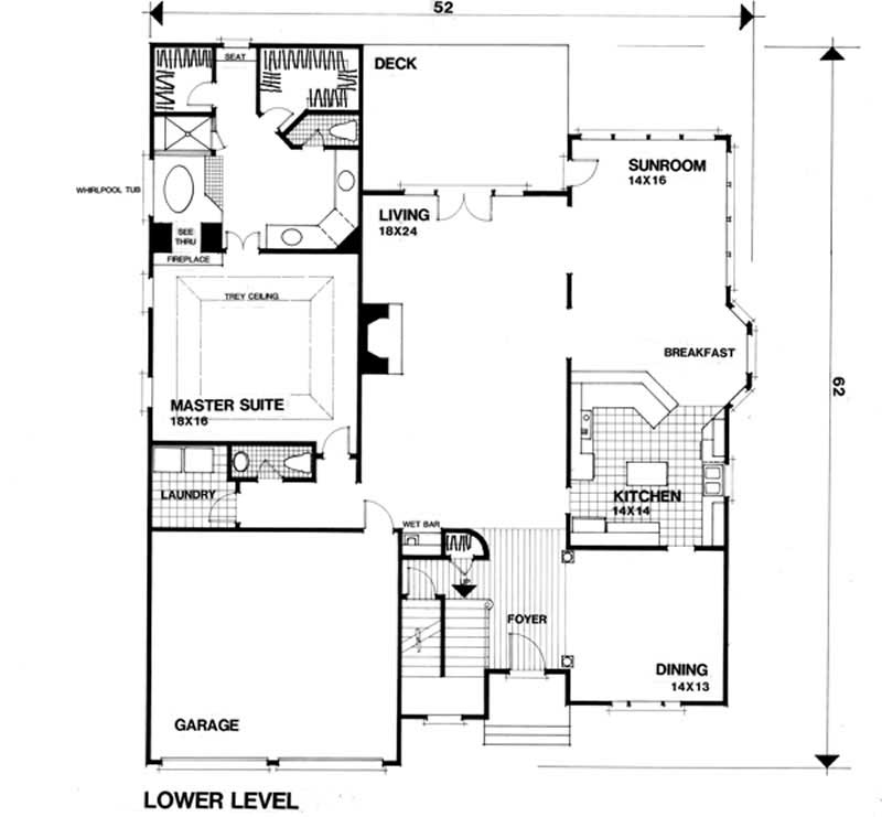 MAIN FLOOR PLAN
