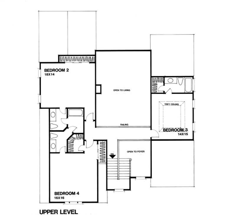 SECOND FLOOR PLAN