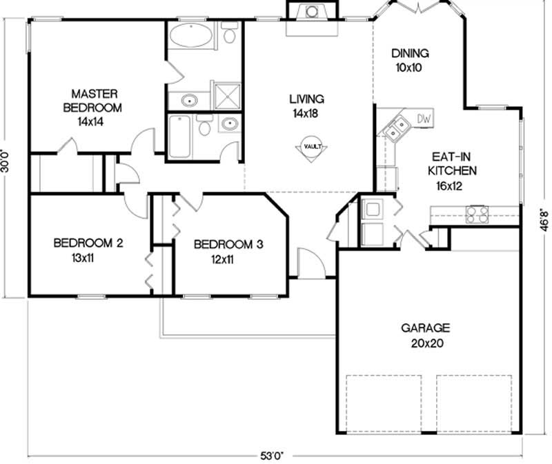 MAIN FLOOR PLAN