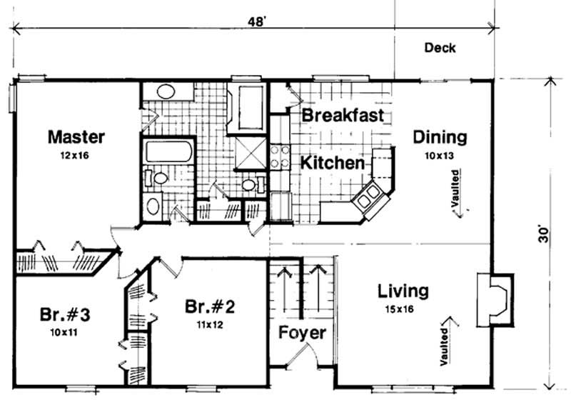 MAIN FLOOR PLAN
