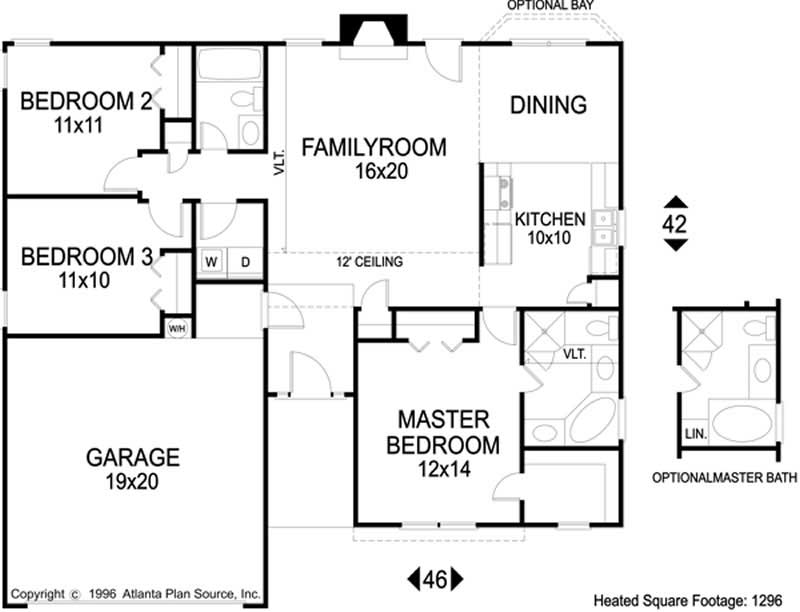 MAIN FLOOR PLAN