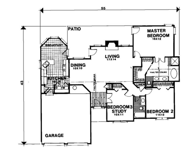 MAIN FLOOR PLAN
