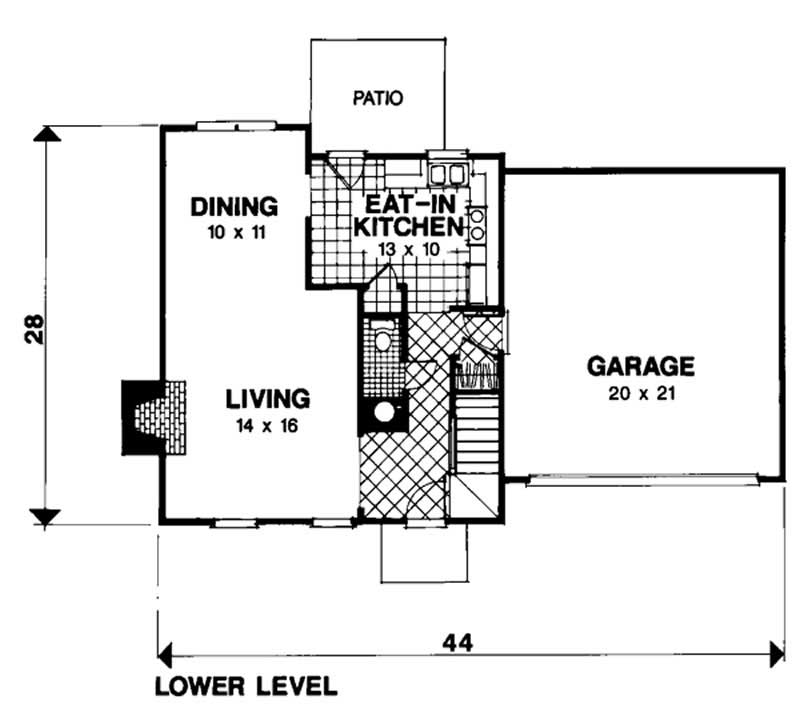 MAIN FLOOR PLAN
