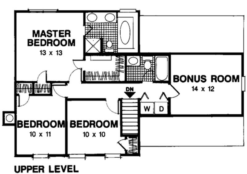 SECOND FLOOR PLAN