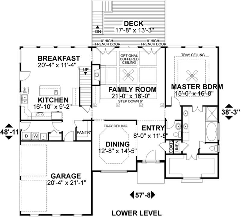 MAIN FLOOR PLAN