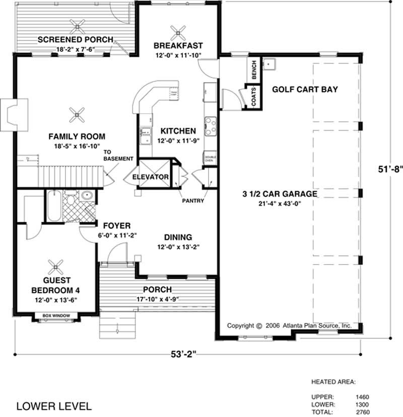 MAIN FLOOR PLAN