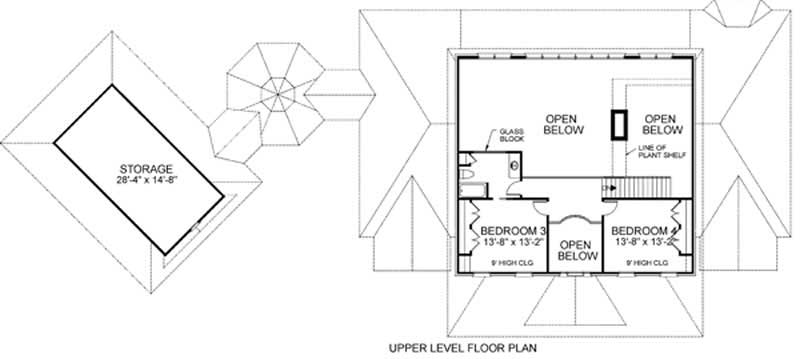 SECOND FLOOR PLAN