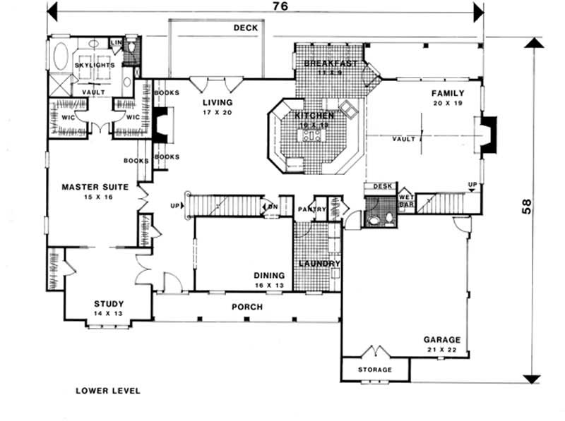 MAIN FLOOR PLAN