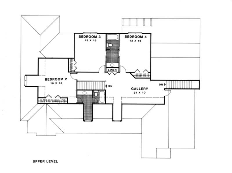 SECOND FLOOR PLAN