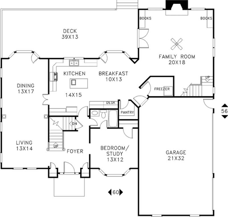 MAIN FLOOR PLAN