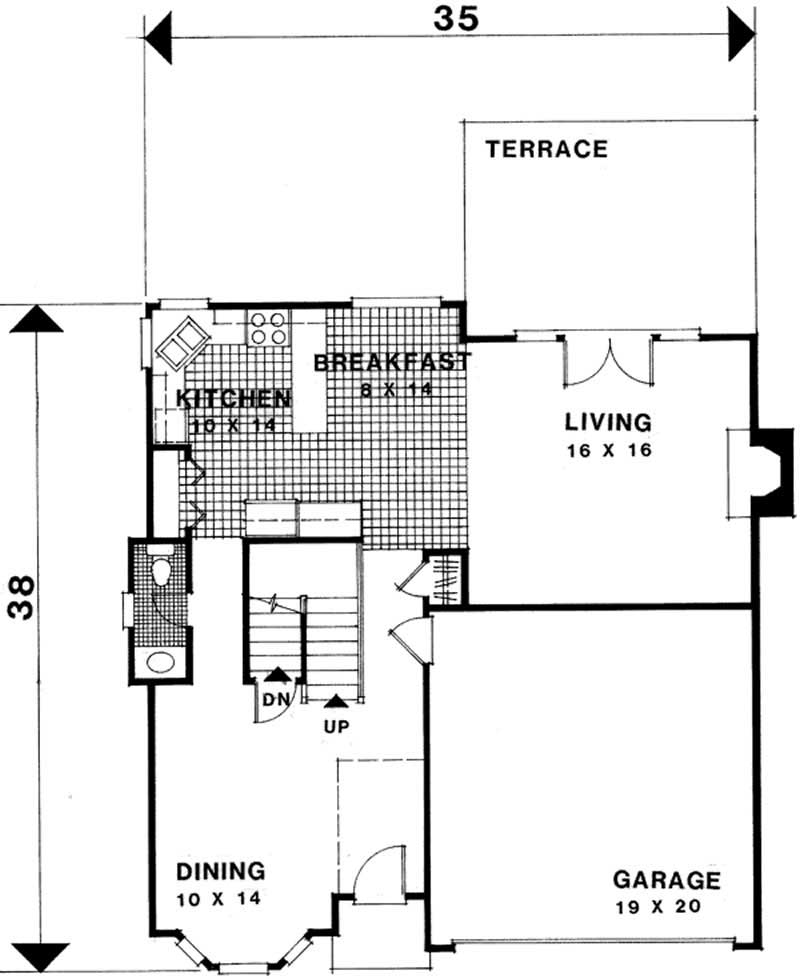 MAIN FLOOR PLAN