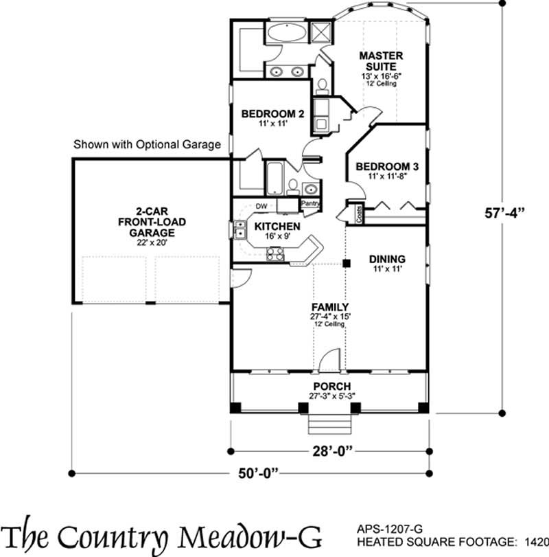 MAIN FLOOR PLAN