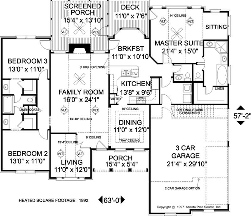 MAIN FLOOR PLAN