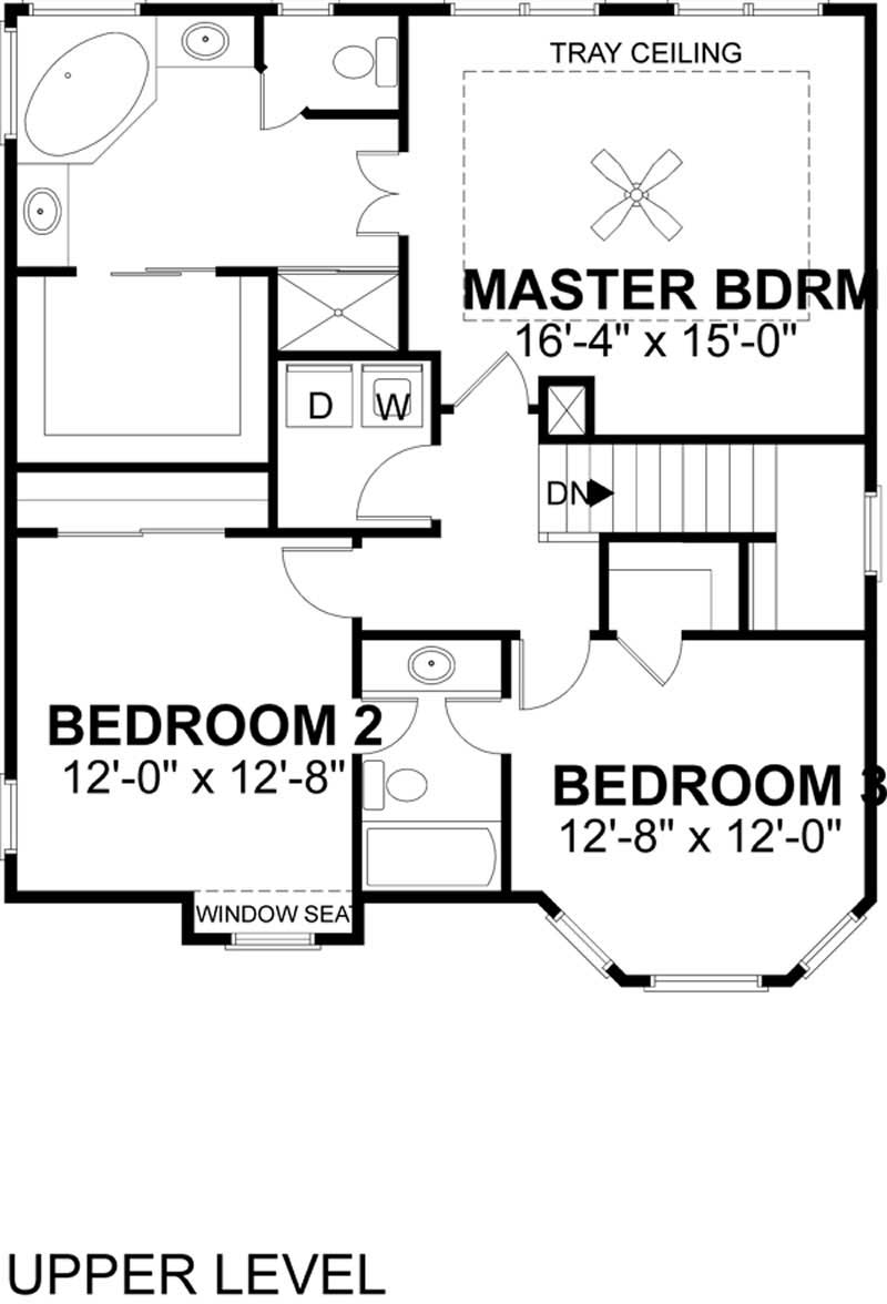 SECOND FLOOR PLAN