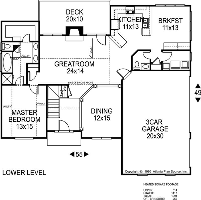 MAIN FLOOR PLAN