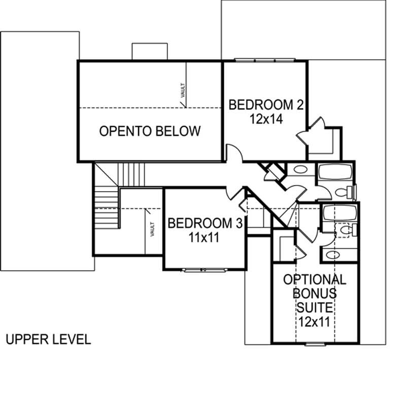 SECOND FLOOR PLAN