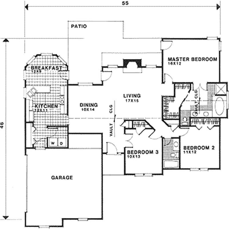 MAIN FLOOR PLAN