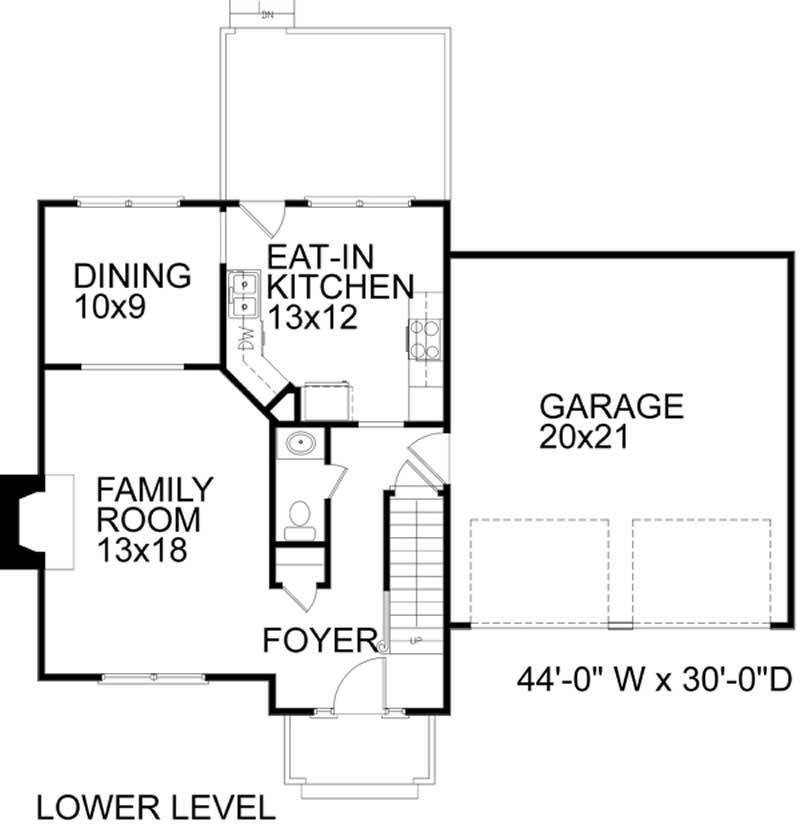MAIN FLOOR PLAN